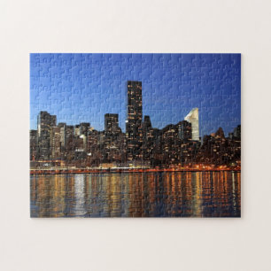 Puzzle NYC New York City Manhattan Nuit