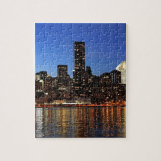 Puzzle NYC New York City Manhattan Nuit