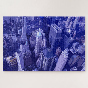 Puzzle NYC New York City Manhattan Skyscrappers