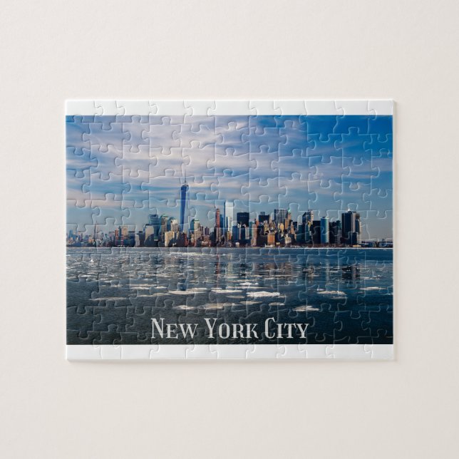Puzzle NYC - New York City Skyline | Belle Grosse Pomme (Horizontal)
