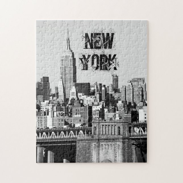 Puzzle NYC Skyline II (Vertical)