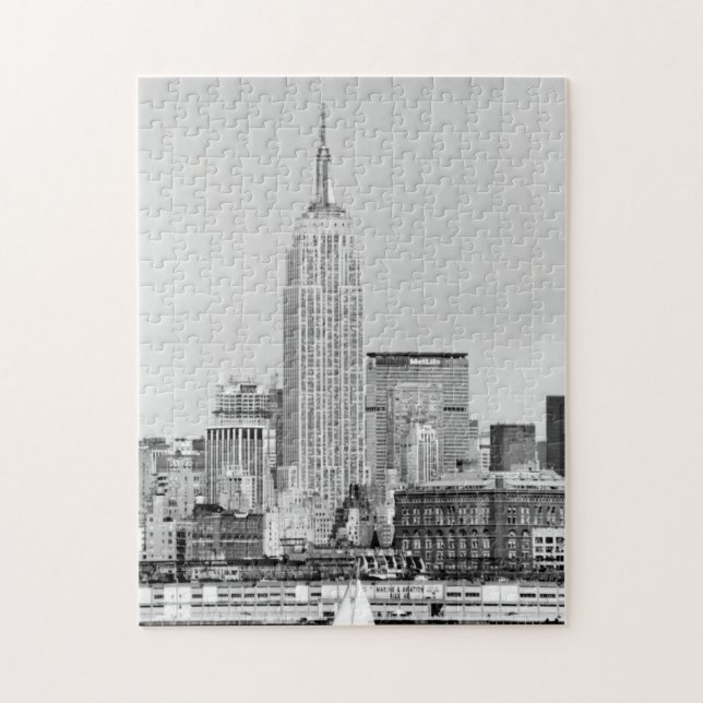 Puzzle NYC Skyline IV (Vertical)