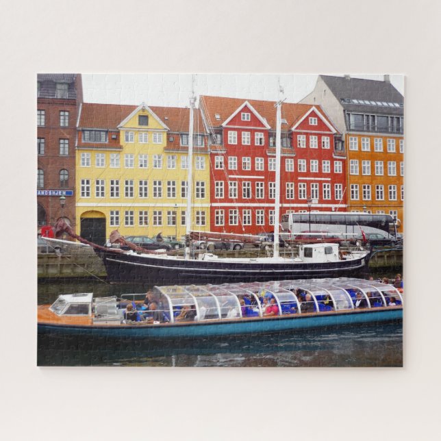Puzzle nyhavn copenhagen (Horizontal)