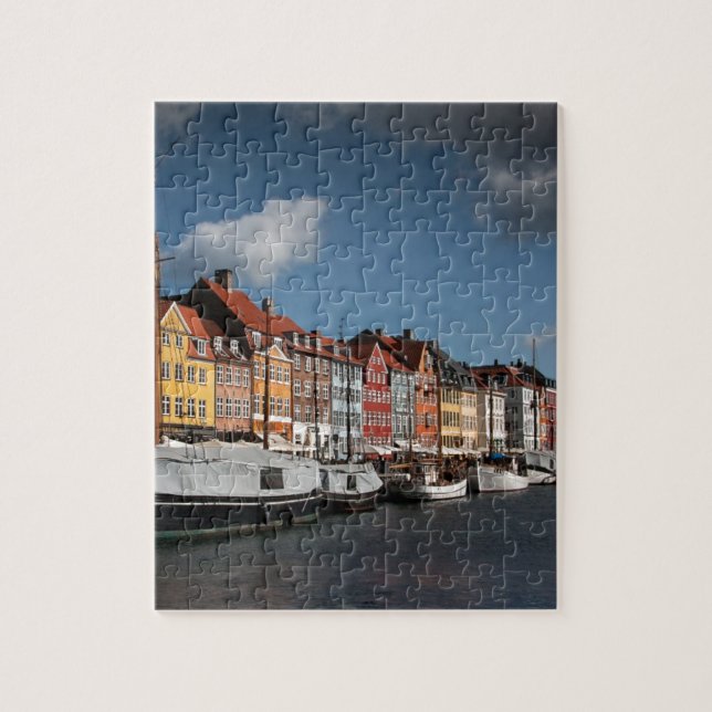 Puzzle Nyhavn, Copenhague (Vertical)