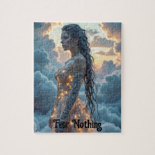 Puzzle Nymphe de lumière (Vertical)