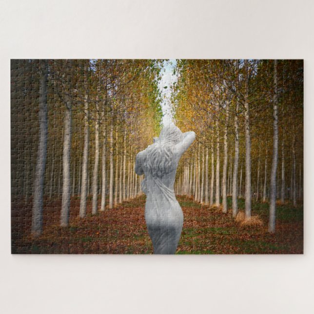 Puzzle Nymphe du bois de bouleau argenté. (Horizontal)