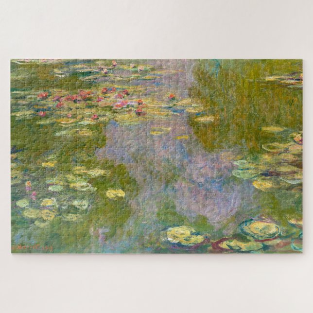 Puzzle Nymphéas | Claude Monet | (Horizontal)