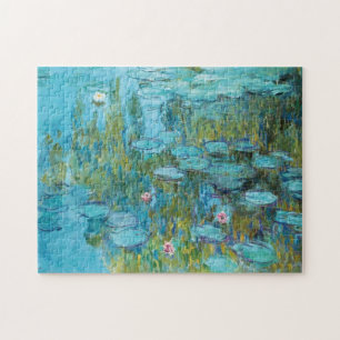 Puzzle Nympheas Claude Monet Fine Art