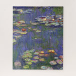Puzzle Nymphéas de Monet Chef-d'œuvre de peinture<br><div class="desc">Nymphéas de Monet - Cette peinture classique de Monet a été peinte par Claude Monet en 1916. Elle fait partie de sa célèbre collection de nymphéas où il peint dans son jardin à Giverney,  France. Un chef-d'œuvre de peinture.</div>