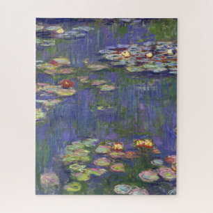 Puzzle Nymphéas de Monet Chef-d'œuvre de peinture