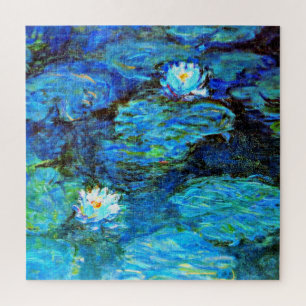Puzzle Nymphéas, peinture d'art fin