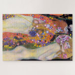 Puzzle Nymphes d'eau 2 | Gustav Klimt |<br><div class="desc">Water Nymphs 2 est un tableau de 1907 de Gustav Klimt.</div>