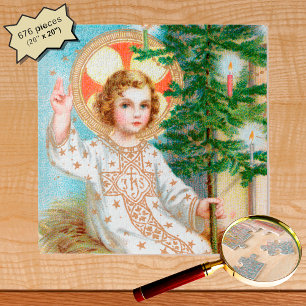 Puzzle O Come, O Come, Emmanuel (Détail) Avent