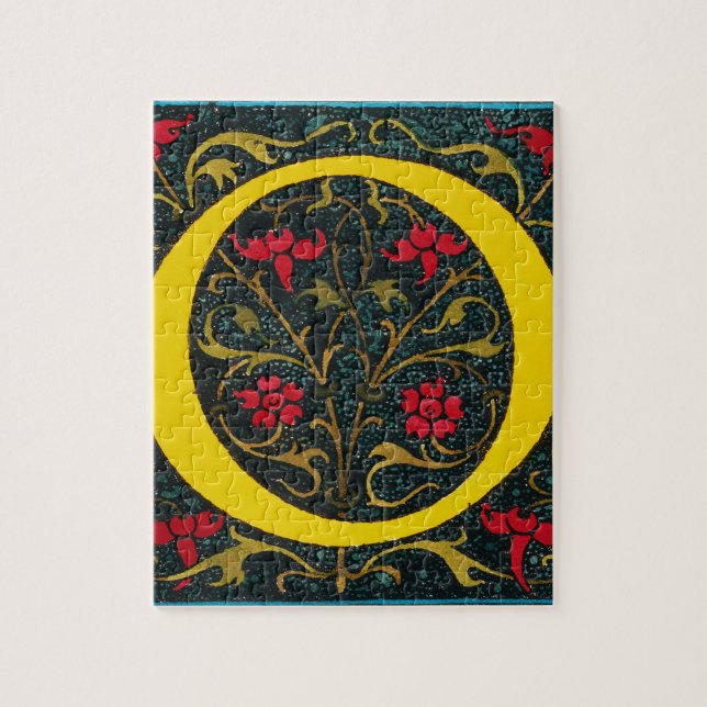 PUZZLE O INITIAL, 1520. (Vertical)