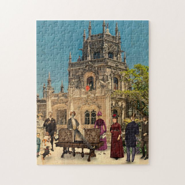 Puzzle O Mago da Regaleira (Vertical)