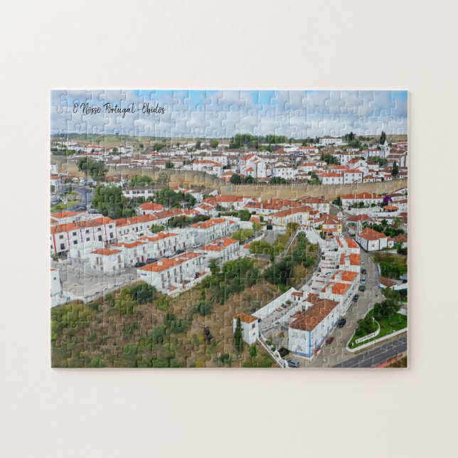 Puzzle O Nosso Portugal - Obidos (Horizontal)