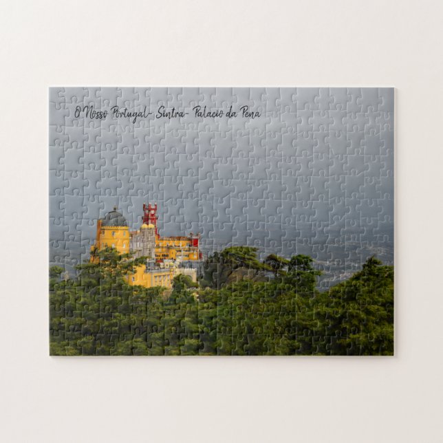 Puzzle O Nosso Portugal - Sintra - Palacio da Pena (Horizontal)