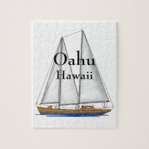 Puzzle Oahu Hawaï