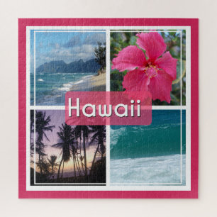 Puzzle Oahu, Paysage marin d'Hawaii
