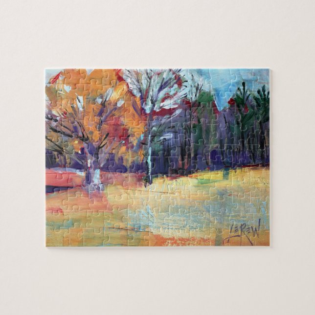 Puzzle "Oak and Friends" par Larry Lerew 200307 (Horizontal)