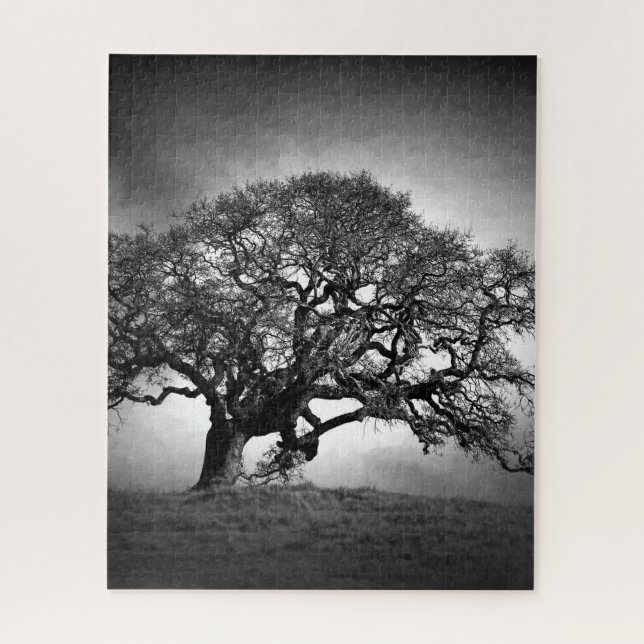 PUZZLE OAK TREE (Vertical)