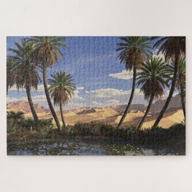 Puzzle Oasis (Jour) (Horizontal)
