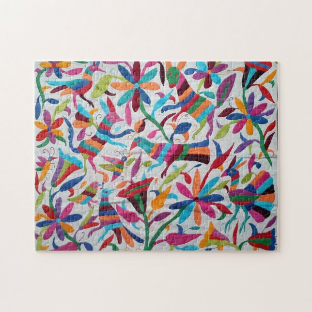 Puzzle Oaxaca Mexique Mexicain Maya Hispanique Ethnique B (Horizontal)