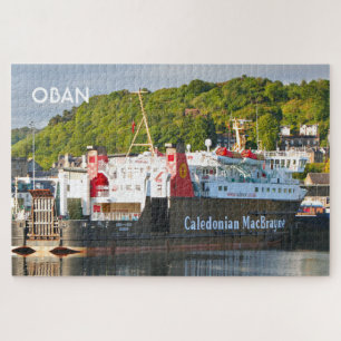 Puzzle Oban : ferry, ouest de l'Écosse