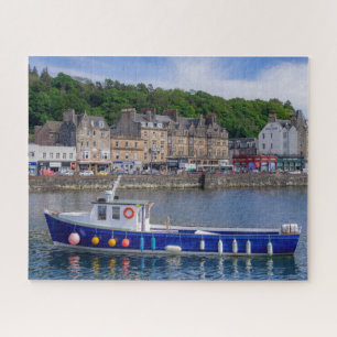 Puzzle Oban Port Scotland Pêche Bateau Sea Travel