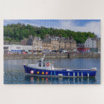 Puzzle Oban Port Scotland Pêche Bateau Sea Travel<br><div class="desc">Ce puzzle époustouflant présente le village historique traditionnel Oban en Écosse avec un bateau de pêche au premier plan #oban #scotland #uk #unitedkingdom #Fishing #marine #sea #seaside #seaside #history #houses #building #old #house #scottishcountry #country #summer #building #vintage #travel #travel #pittoresque #holiday #outdoors #outdoors vu le #puzzle #jigsawpuzzle #cadeaux #fun #stockingstuffers...</div>