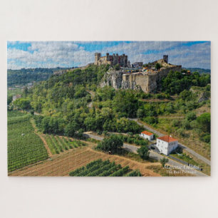 Puzzle Obidos Majestic - LE VÉRITABLE PORTUGAL
