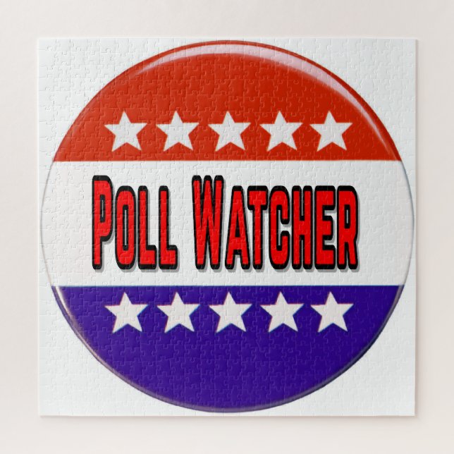 Puzzle Observateur de sondage (Vertical)