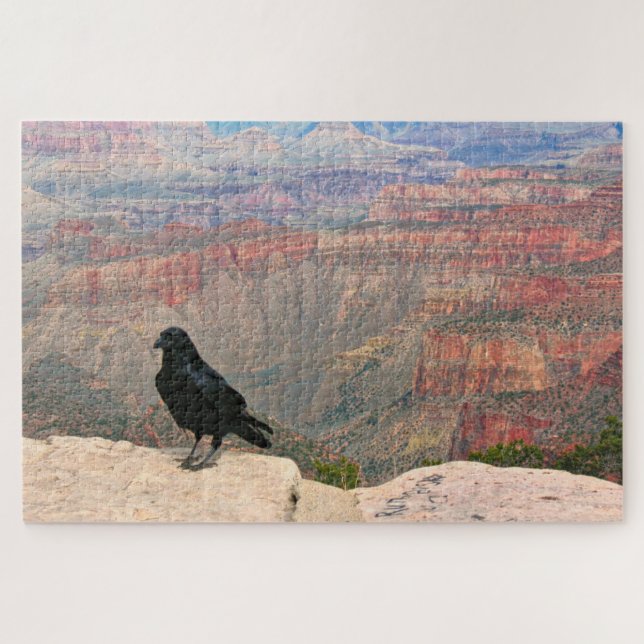 Puzzle Observateur du Canyon (Horizontal)