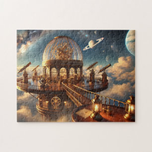 Puzzle Observatoire Céleste Dôme Stellaire Steampunk