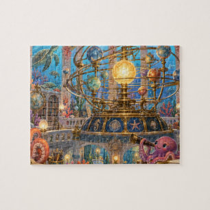 Puzzle Observatoire de corail des astronomes octopodes so