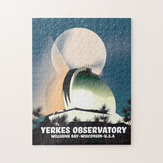Puzzle Observatoire de Yerkes Williams Bay, Wisconsin, Ét (Vertical)