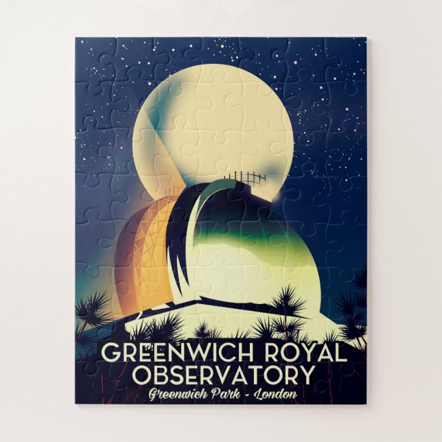 Puzzle Observatoire royal de Londres Greenwich (Vertical)