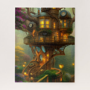 Puzzle Observatoire Steampunk Treehouse