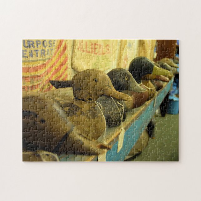 Puzzle Obtenez vos canards dans une rangée - 11x14 - 252  (Horizontal)