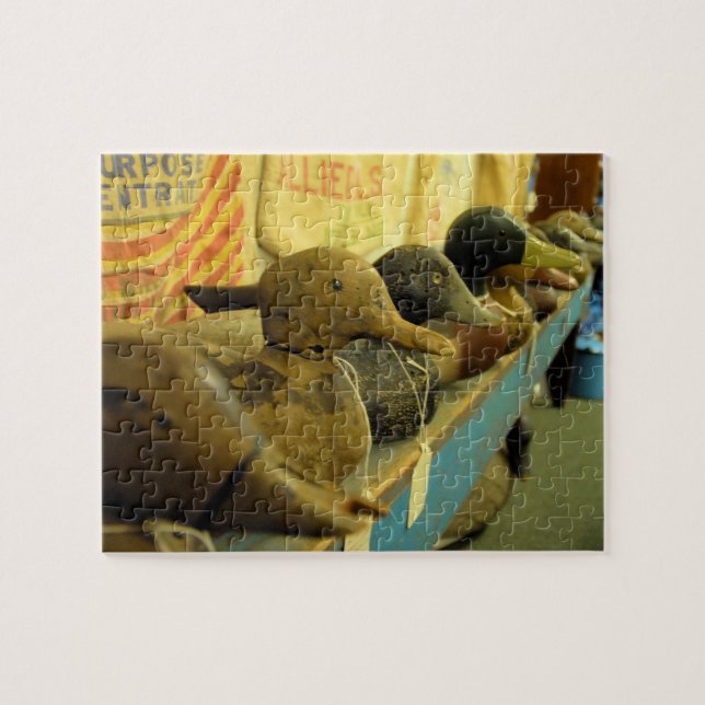 Puzzle Obtenez vos canards dans une rangée - 8x10 - 110 p (Horizontal)