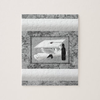 Puzzle Obtention du diplôme, cérémonie de commencement