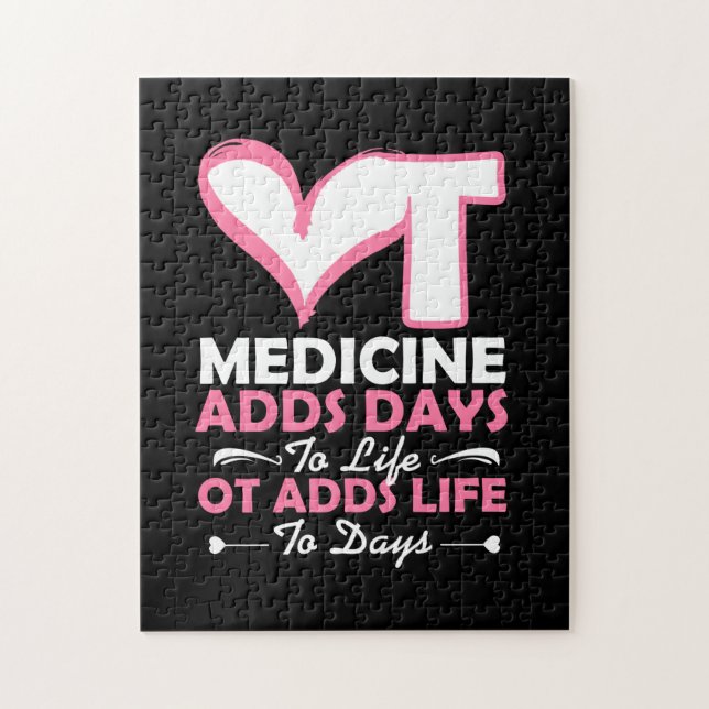 Puzzle Occupational Therapeuy Adds Life To Days (Vertical)