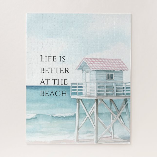 Puzzle Ocean Beach Coastal  (Vertical)