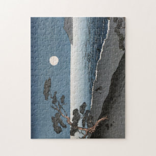 Puzzle Ocean Beach Vue du soleil japonais