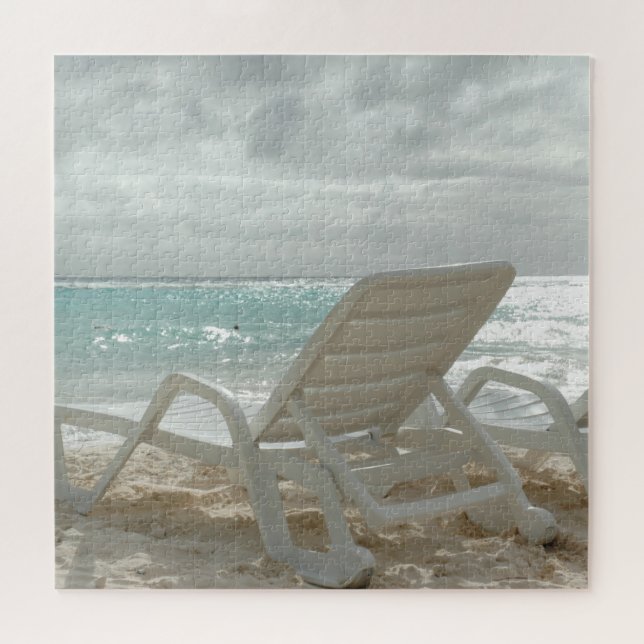 Puzzle Ocean Chair (Horizontal)