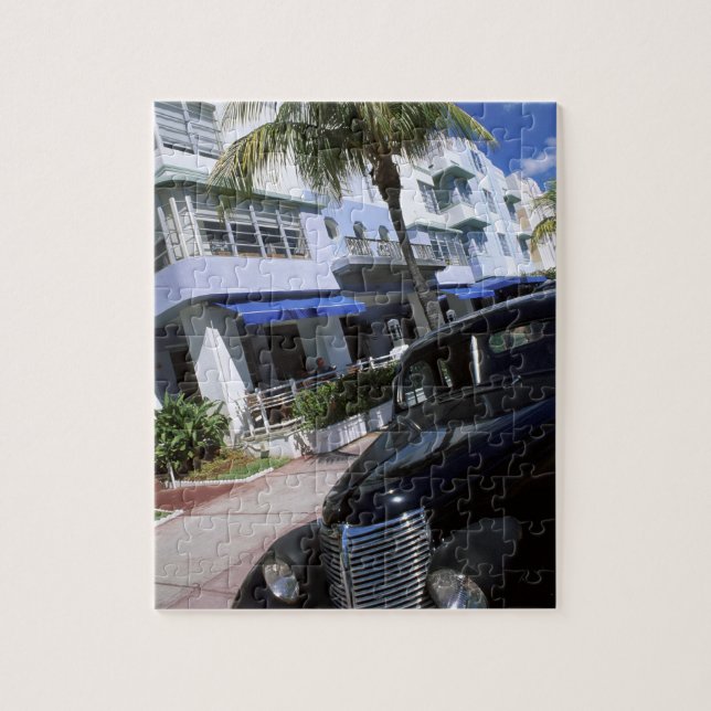 Puzzle Ocean Drive, Miami Beach Floride (Vertical)