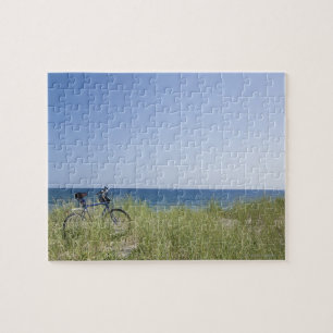 Puzzle Océan et horizon avec le ciel bleu clair