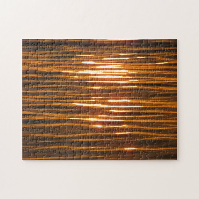 Puzzle océan or (Horizontal)