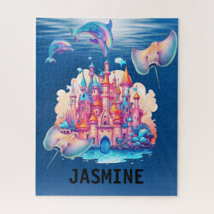 Puzzle Ocean Palace avec des animaux de mer