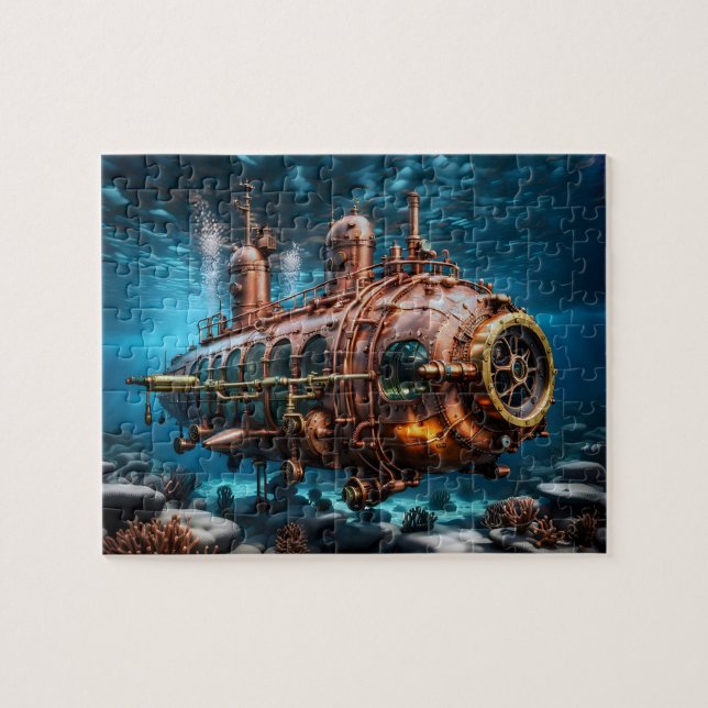 Puzzle Ocean Steampunk (Horizontal)